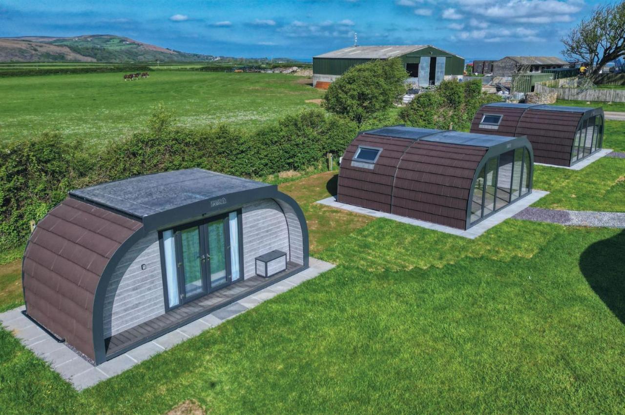 Ocean View 5 - 1 Bedroom Modern Pod - Llanrhidian Exterior photo