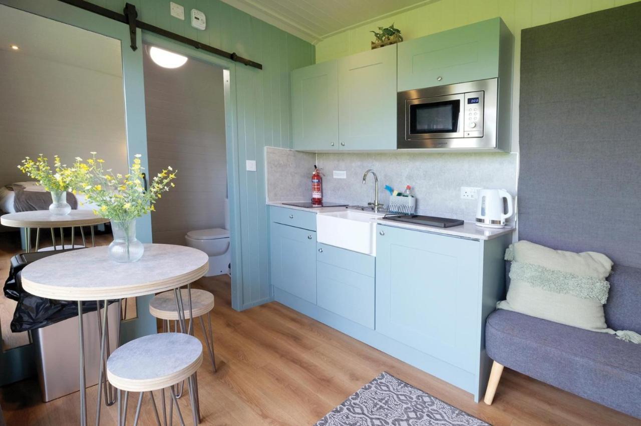 Ocean View 5 - 1 Bedroom Modern Pod - Llanrhidian Exterior photo