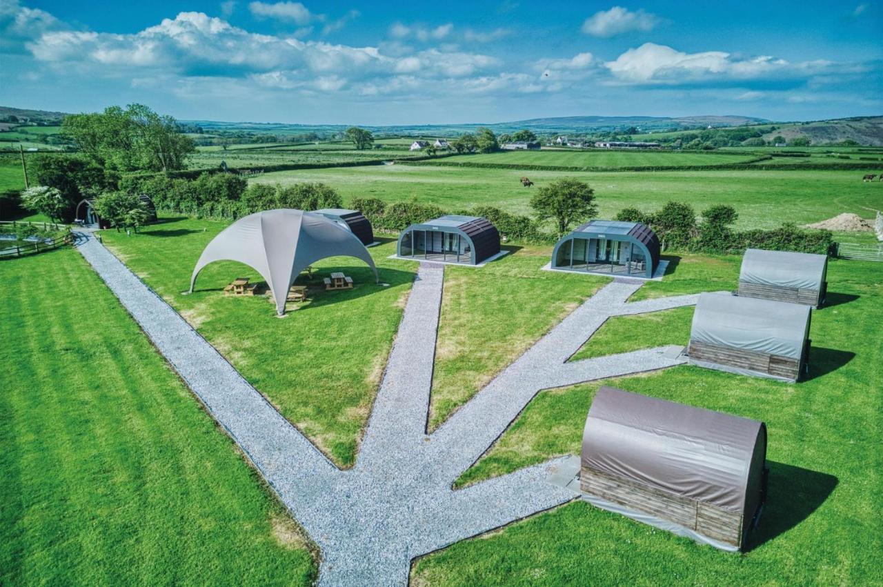 Ocean View 5 - 1 Bedroom Modern Pod - Llanrhidian Exterior photo