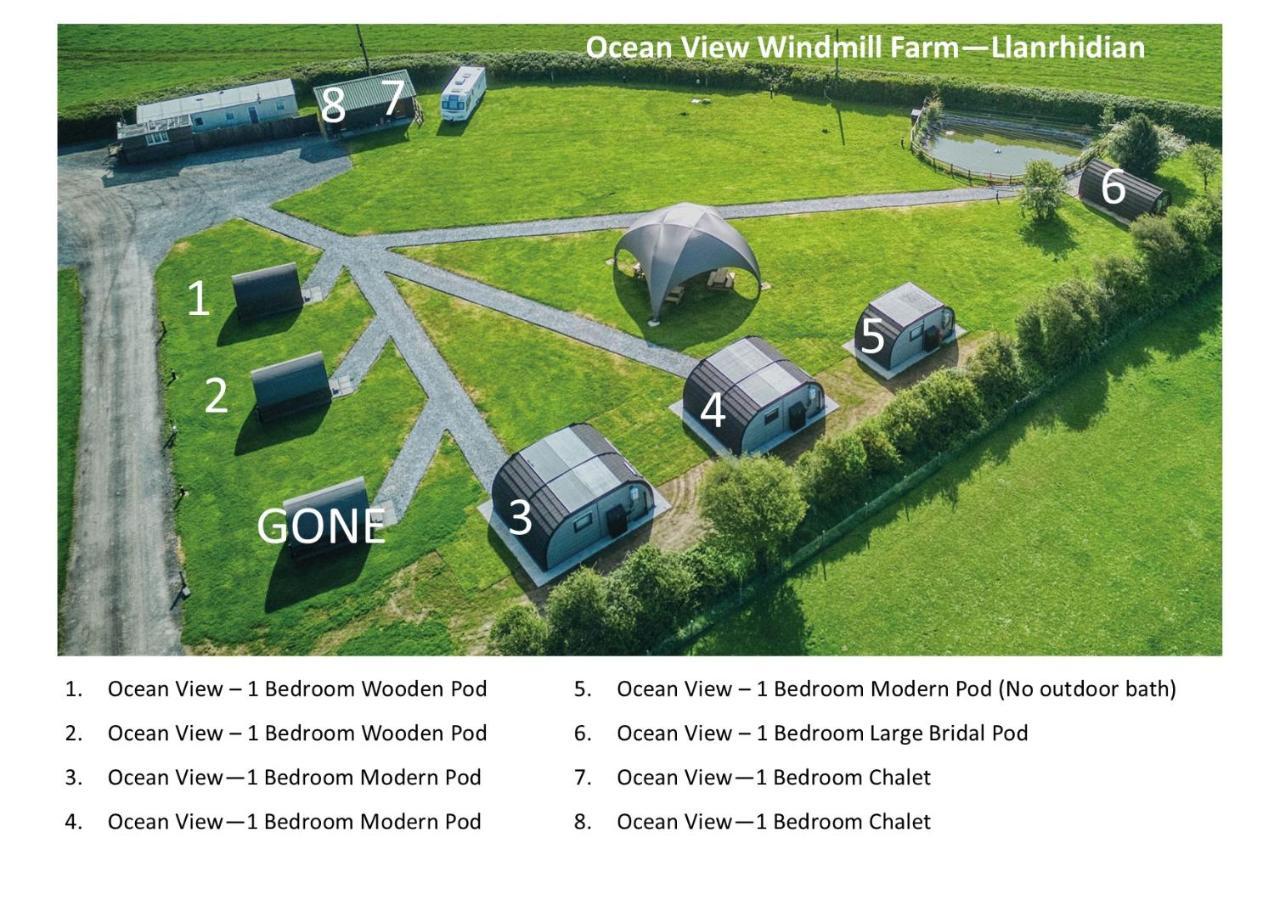 Ocean View 5 - 1 Bedroom Modern Pod - Llanrhidian Exterior photo